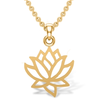 Ophelia Gold Pendant&hellip;