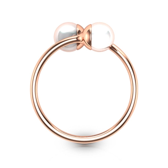 Aanya Rose Gold Ring