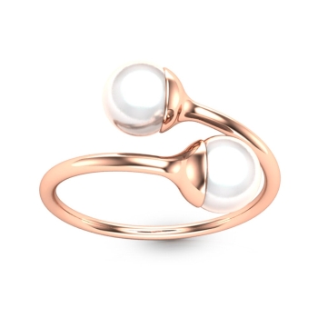 Aanya Rose Gold Ring&hellip;