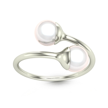 Aanya White Gold Rin&hellip;