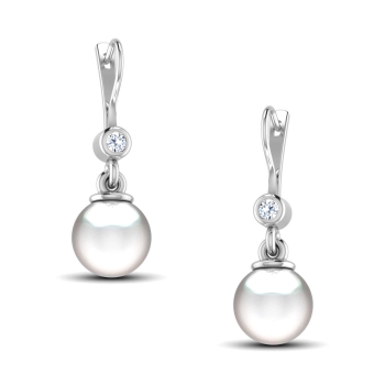 Hillary Pearl Drop D&hellip;