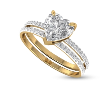 Lyric Diamond Ring F&hellip;