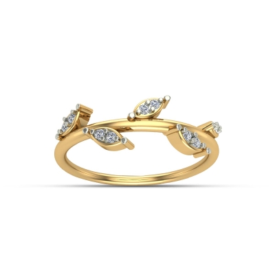 Heer Diamond Ring For Engagement