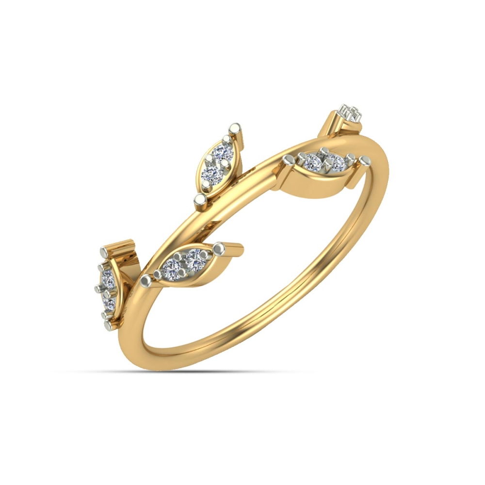Heer Diamond Ring For Engagement