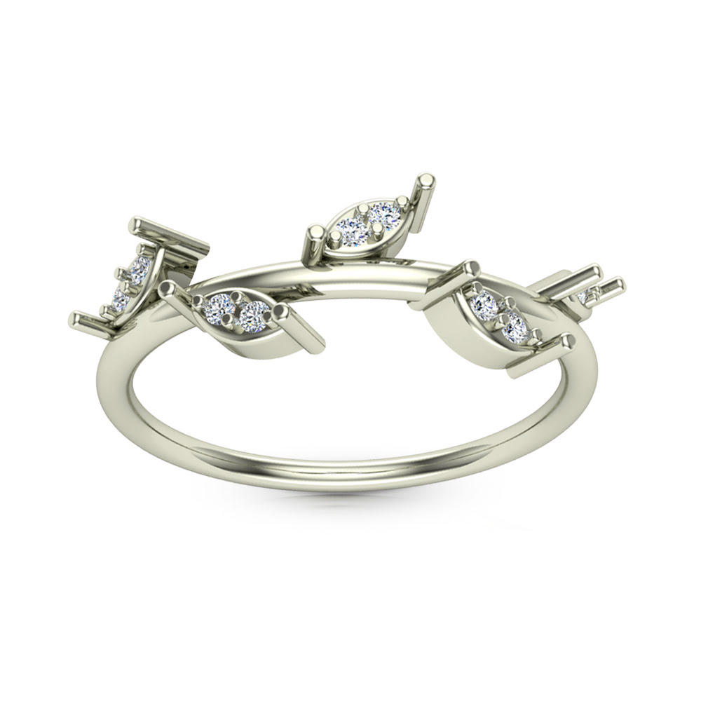 Heer Diamond Ring For Engagement