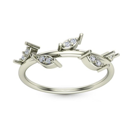 Heer Diamond Ring For Engagement