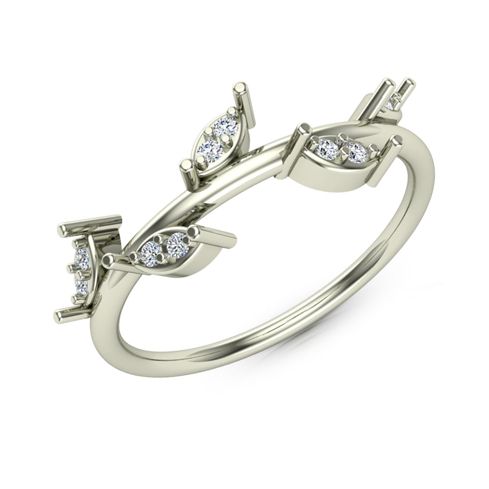 Heer Diamond Ring For Engagement