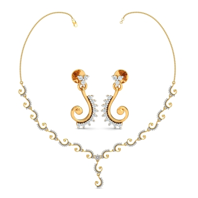 Cressida Diamond Mangalsutra