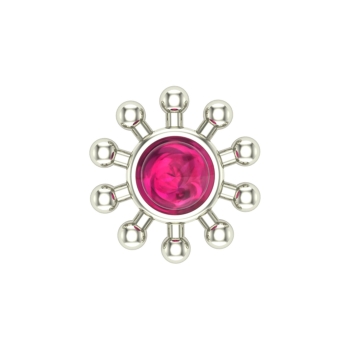 Akshra Gold Nosepin&hellip;