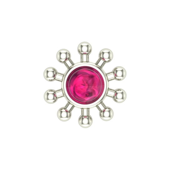 Akshra Gold Nosepin