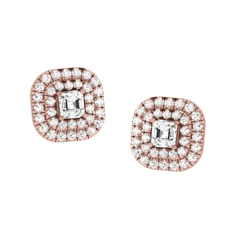 Chloe Gold Stud Earr&hellip;