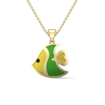 Anais Fish Gold Pend&hellip;