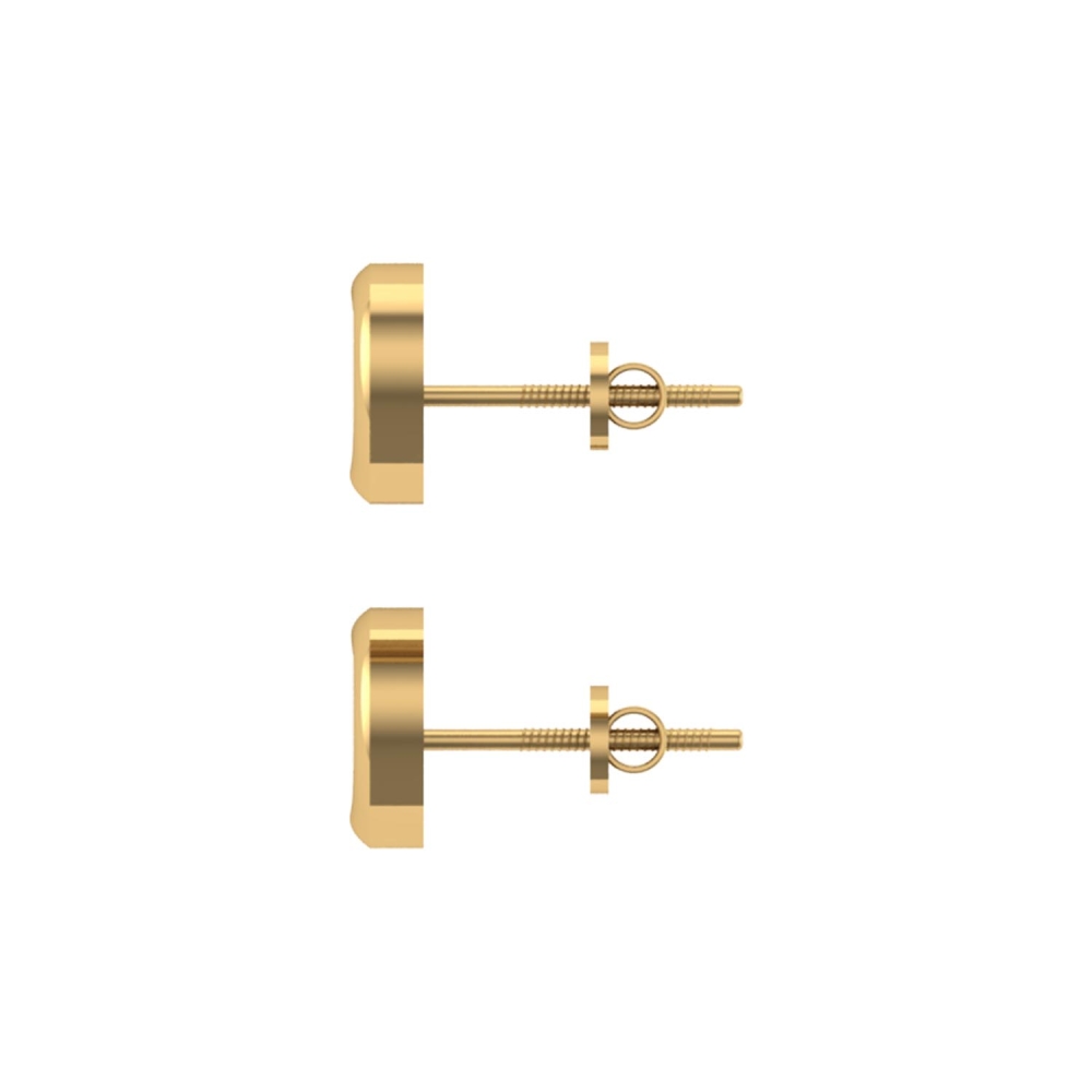 Deepshi Gold Stud Earrings Design for daily use