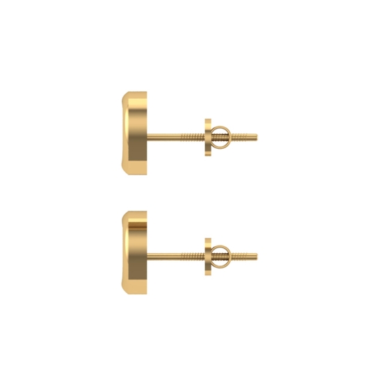 Deepshi Gold Stud Earrings Design for daily use