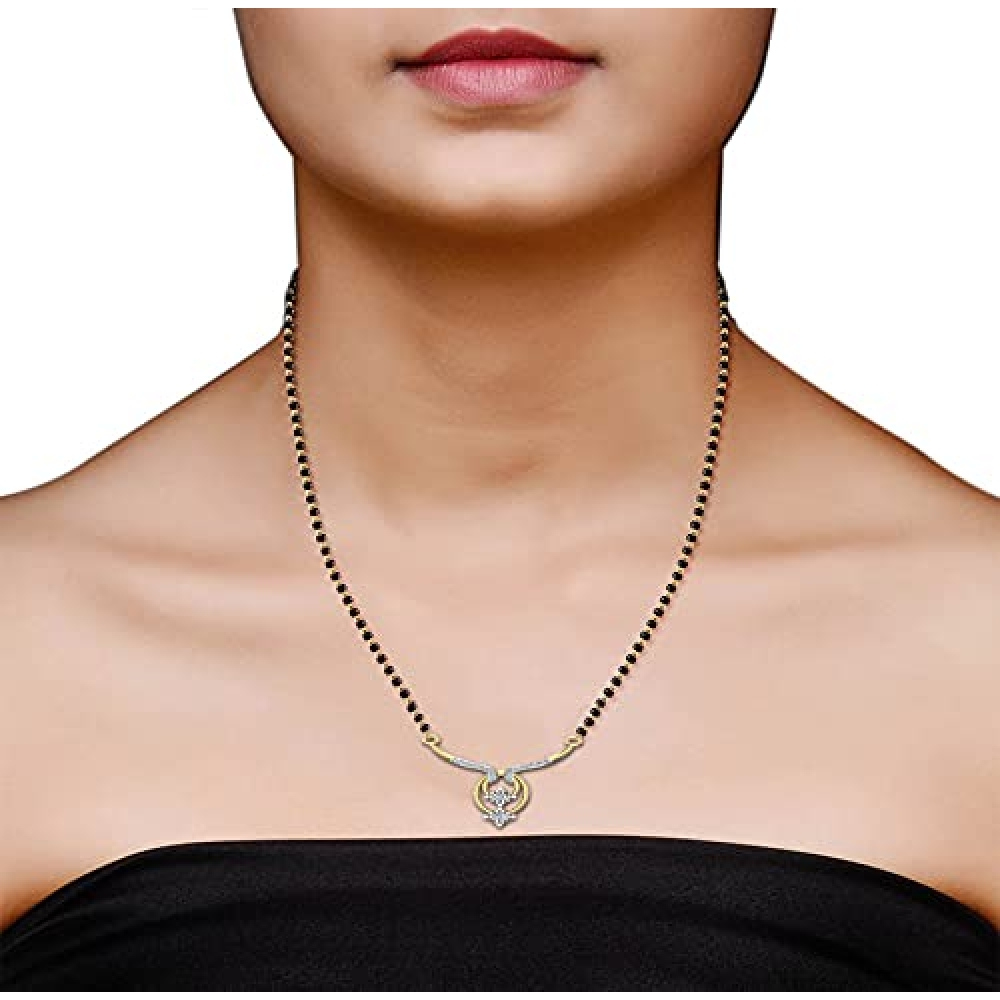 Perle Diamond Mangalsutra