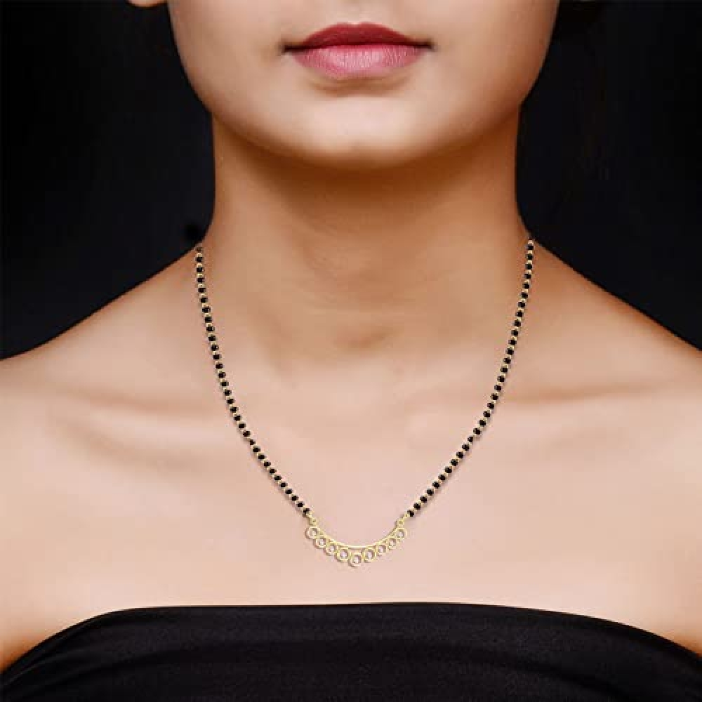 Monroe Diamond Mangalsutra