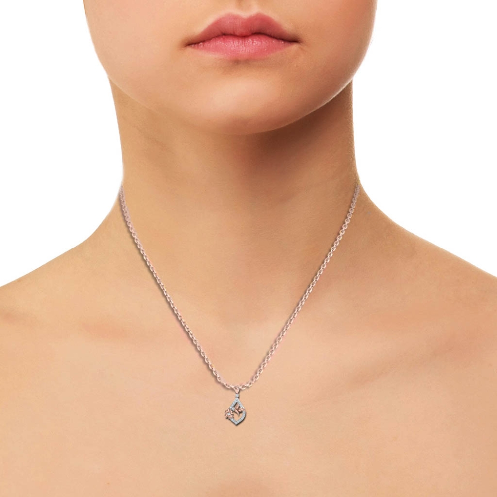 Fanny Gold and Diamond Pendant