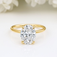 Giulia Certified Labgrown Diamond Ring