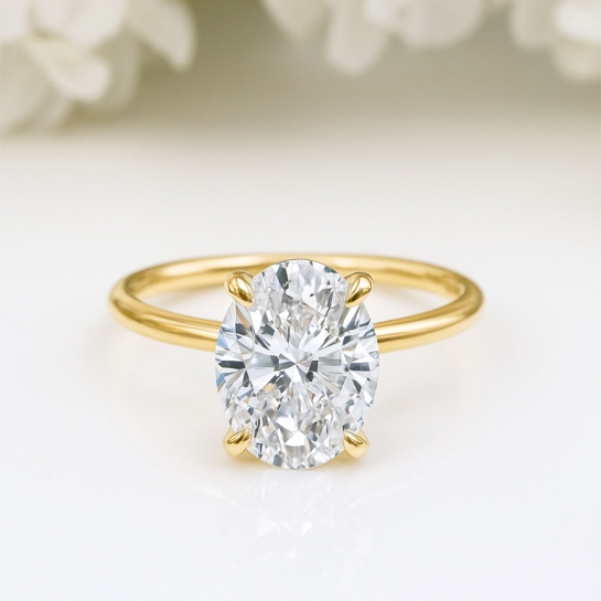 Giulia Certified Labgrown Diamond Ring