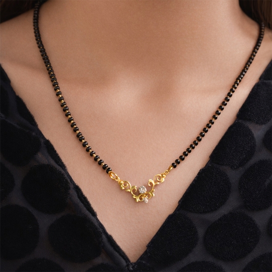 Medora Diamond Mangalsutra