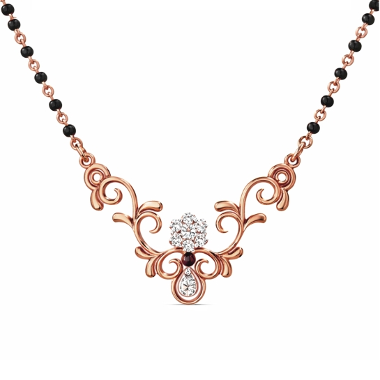 Medora Diamond Mangalsutra