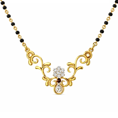 Medora Diamond Mangalsutra