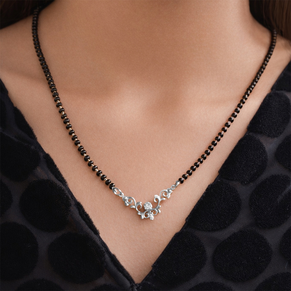 Medora Diamond Mangalsutra