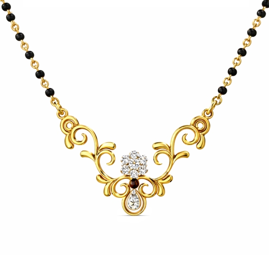 Medora Diamond Mangalsutra