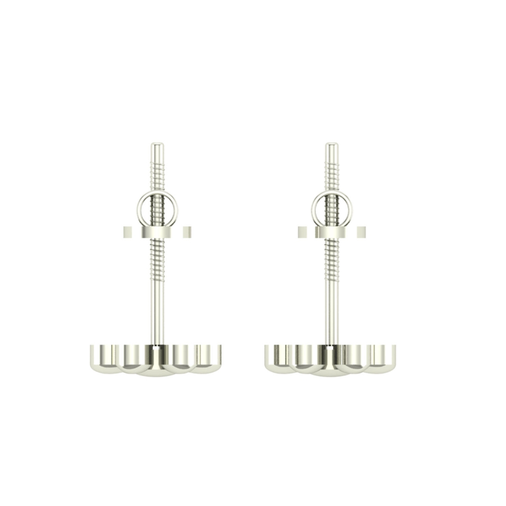 Shipra Gold Stud Earring
