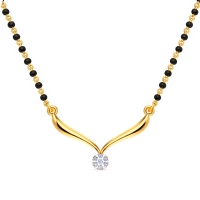 Nida Diamond Mangalsutra 