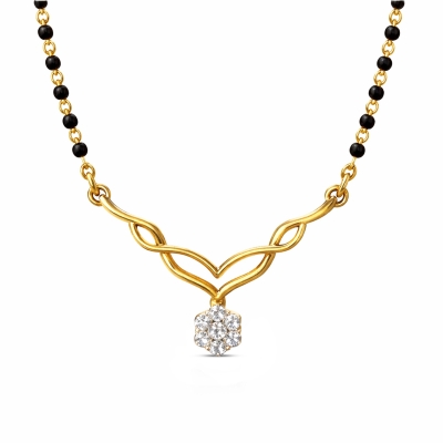 Olga  Diamond Mangalsutra