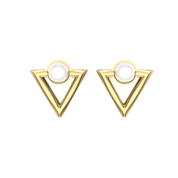 Liam Yellow Gold Ear&hellip;