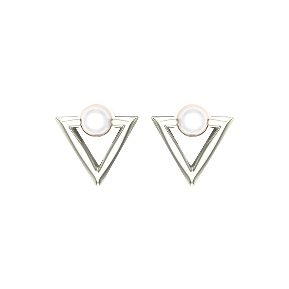 Liam Rose Gold Earings Design for daily use 