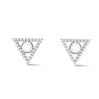 Olivia White Gold Pe&hellip;
