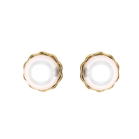 Emma Yellow Gold Earrings Emma Yellow Gold Earrings