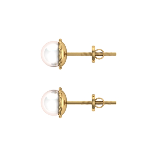 Emma Rose Gold Earrings