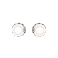 Emma White Gold Earrings Emma White Gold Earrings