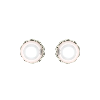 Emma White Gold Earr&hellip;