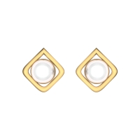 Linda Yellow Gold Earrings Design for daily use Linda Yellow Gold Earrings Design for daily use