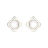 Linda White Gold Earrings Design for daily use Linda White Gold Earrings Design for daily use