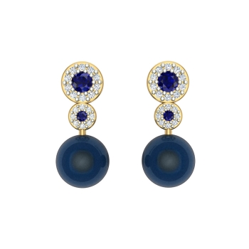 Karen Yellow Gold Ea&hellip;