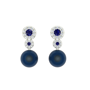 Karen White Gold Ear&hellip;