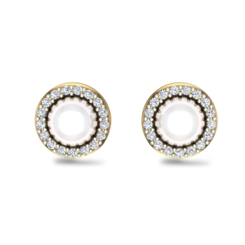 Ella Yellow Gold Ear&hellip;