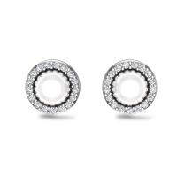 Ella White Gold Earrings Ella White Gold Earrings