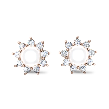 Brinda Rose Gold Pea&hellip;