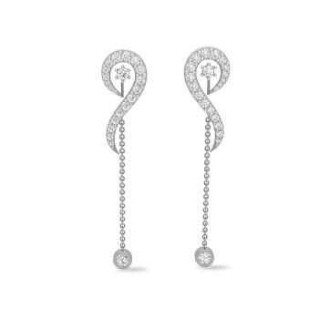 Aanya White Gold Ear&hellip;