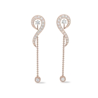 Aanya Rose Gold Earings Aanya Rose Gold Earings