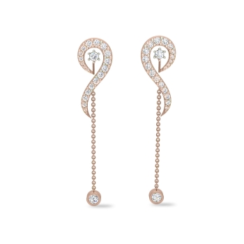 Aanya Rose Gold Eari&hellip;