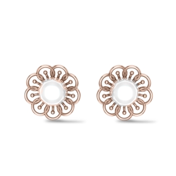 Ava Rose Gold Earing&hellip;