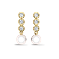 Lucas Yellow Gold Earrings Lucas Yellow Gold Earrings